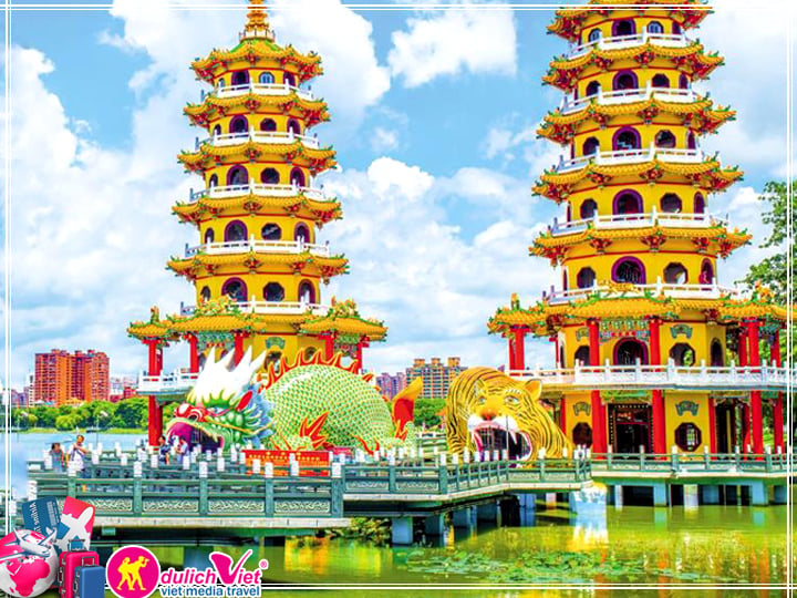 Tour Đài Loan 5 ngày 5 đêm Hè 2025 vận chuyển hàng không Vanila